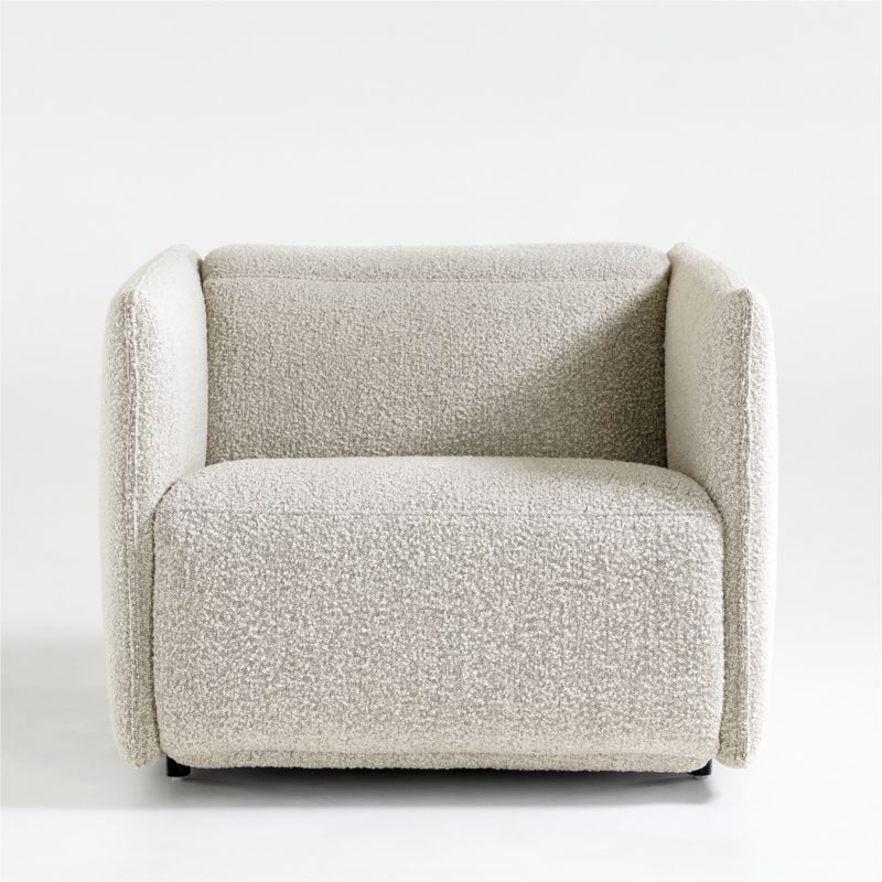 Leisure Power Recliner Chair + Reviews | Crate and Barrel | Crate & Barrel