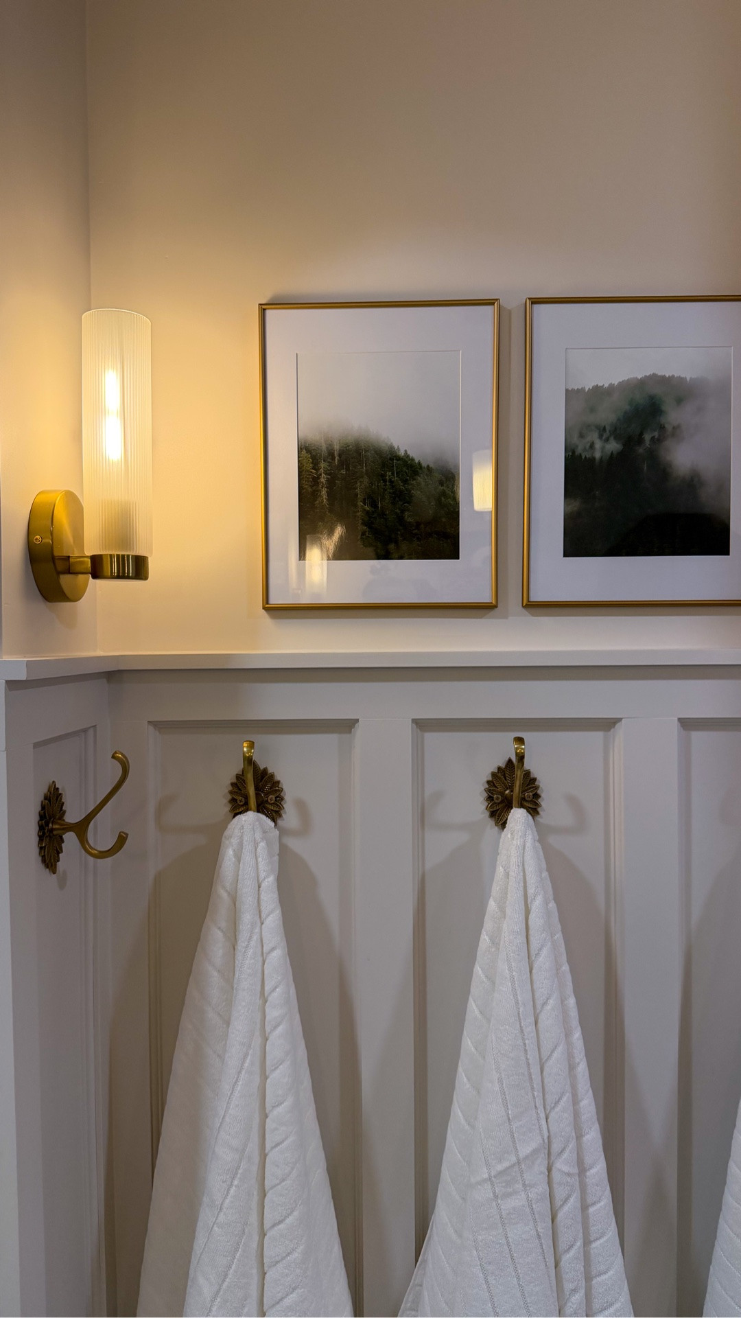 Prime Day is here, and a few of our favorite bathroom finds are finally on sale. ✨ We've linked these brushed gold sconces, brass frames, and a few other price-drop favorites while the deals last.

#LTKHome #LTKSaleAlert