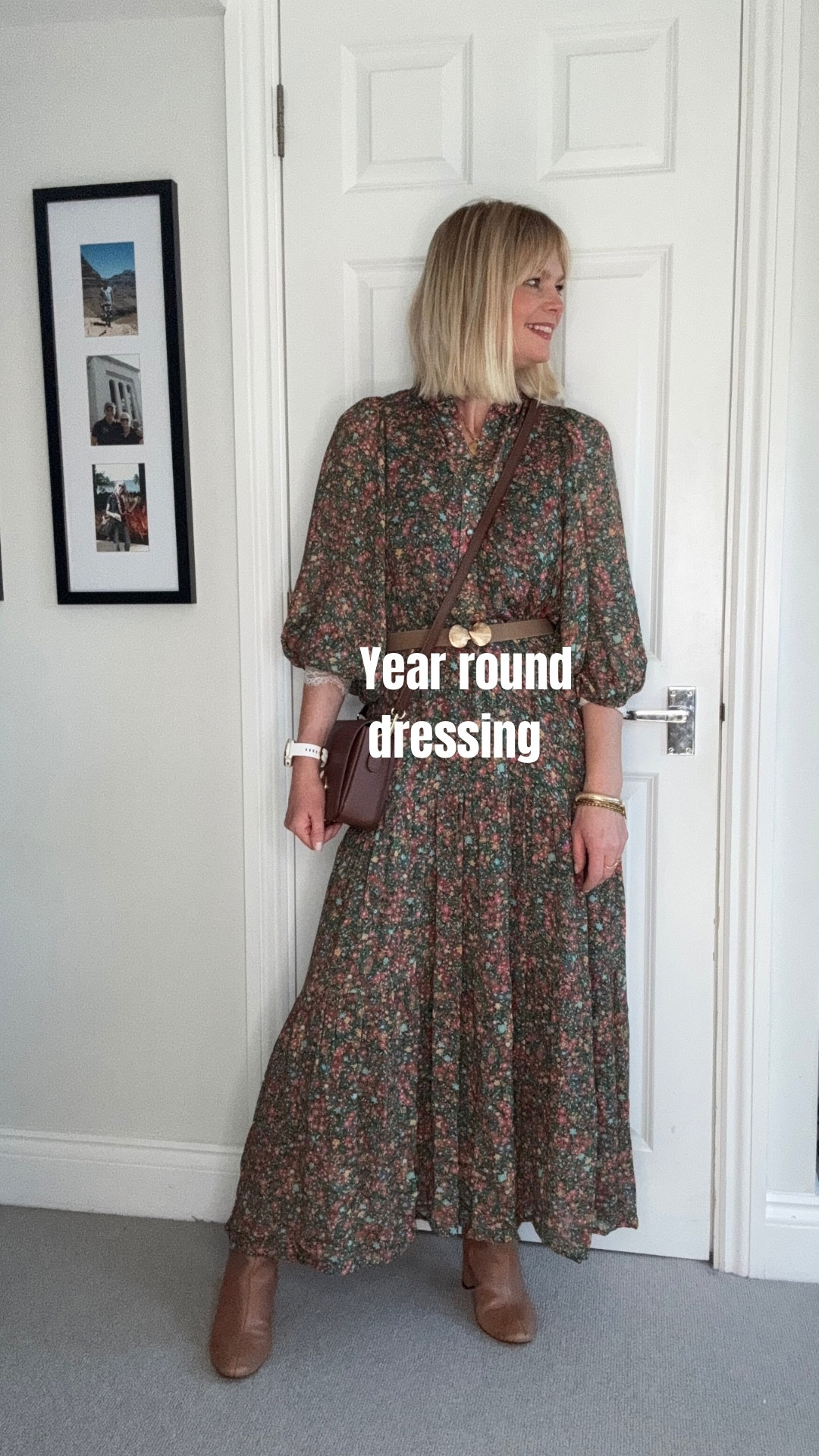 Don’t leave those dresses hanging in your wardrobe for the next few months… 

… there are so many ways to wear them throughout the year ❄️🍂even if you think it’s just a spring/summer style 

🌼 Layers are key -thermals both on your top and bottom halves 

🌼 layer sweaters over the top and use your belts to help create a waistband for tucking. 

🌼 Knee high boots are ideal for warmth but an ankle boot also works well particularly if the dress is the right length - see stories for details 

🌼 outerwear - go for short jackets or long coats. That in between knee length doesn’t work so well. Again head to stories for details. 

One to save 📌📌📌 

Dress throughout @wardrobe44_shop link on  Instagram stories Ad
Bags @ameliaroseaccessories see stories 
Belt @lovepinkroseuk see stories 
Blue/coral knits @bricksandstitches ss24
Trainers @esskashoes 


#stylisttips #wearthedress 

#LTKstyletip #LTKwinter #LTKuk