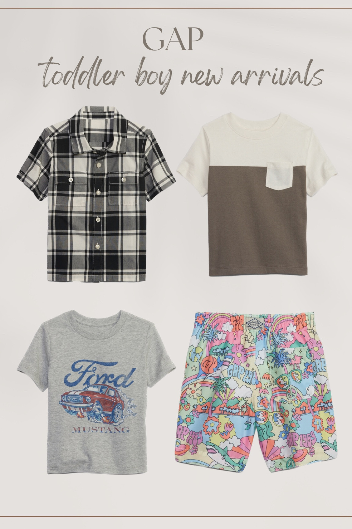 GAP / toddler boy new arrivals 

toddler boy | toddler boy style | toddler boy outfits | toddler boy fashion | toddler boy clothes | toddler ootd | toddler clothes | toddler finds | toddler outfit inspo | boy clothes | toddler boy outfit inspo | OOTD | cool toddler boy style | trendy toddler style

#LTKSeasonal #LTKswim #LTKkids