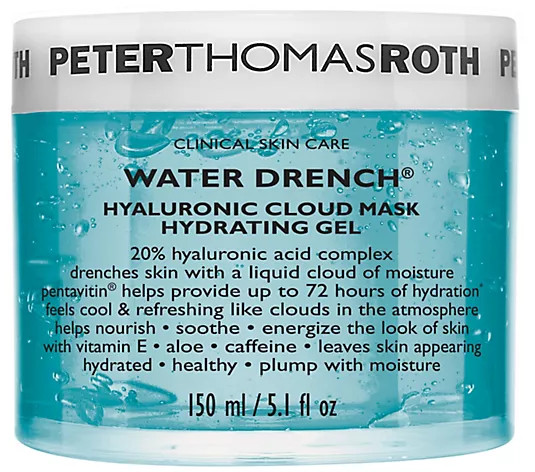 Peter Thomas Roth Water Drench Hyaluronic CloudMask | QVC