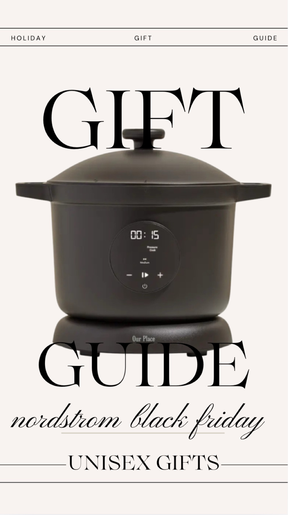 Gift guide for everyone 
Gift guide for him 
Home gift guide 
Black Friday deals 
Nordstrom gifts 

#LTKCyberWeek #LTKGiftGuide #LTKHoliday