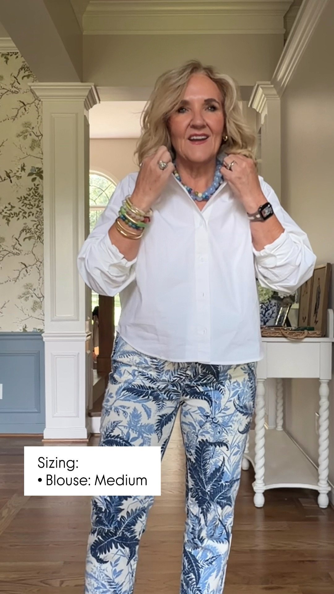 TALBOT SALE! 

This lightweight bubble-textured sweatshirt is the perfect extra layer for summer! It's light enough to drape over your shoulders when the air conditioning gets chilly without adding bulk.

Sizing:
• Blouse: Medium

💡 LTK MADE EASY
❤️ Heart = Support my posts!
🔖 Save = Get sale & restock alerts
📋 Lists = Keep favorites organized
📲 Share = Send lists and products to a friend. Hello, Christmas List!
💬 Comment = Ask me anything about sizing or fit. :-)

#LTKootd #LTKOver40 #LTKSaleAlert