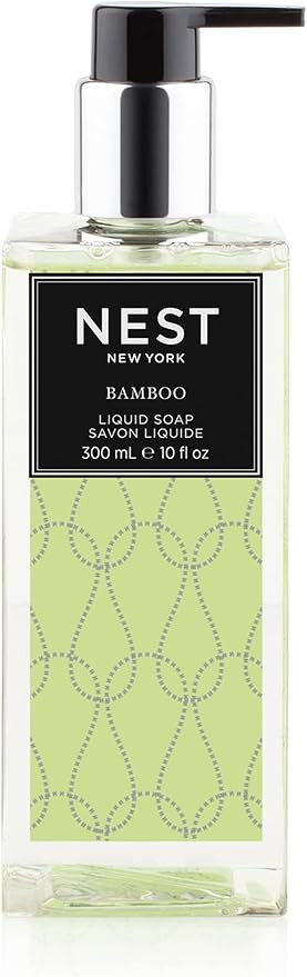 NEST Fragrances Scented Liquid Hand Soap- Bamboo , 10 fl oz | Amazon (US)