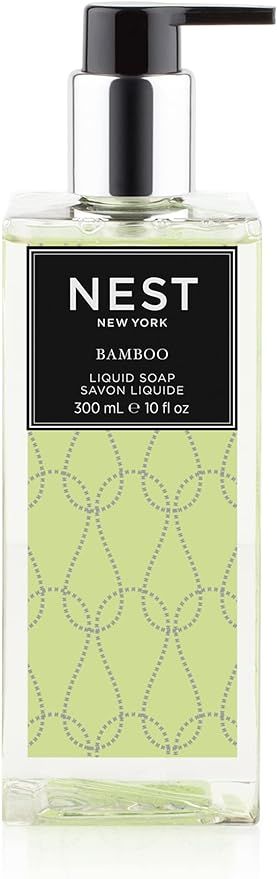 NEST Fragrances Scented Liquid Hand Soap- Bamboo , 10 fl oz | Amazon (US)