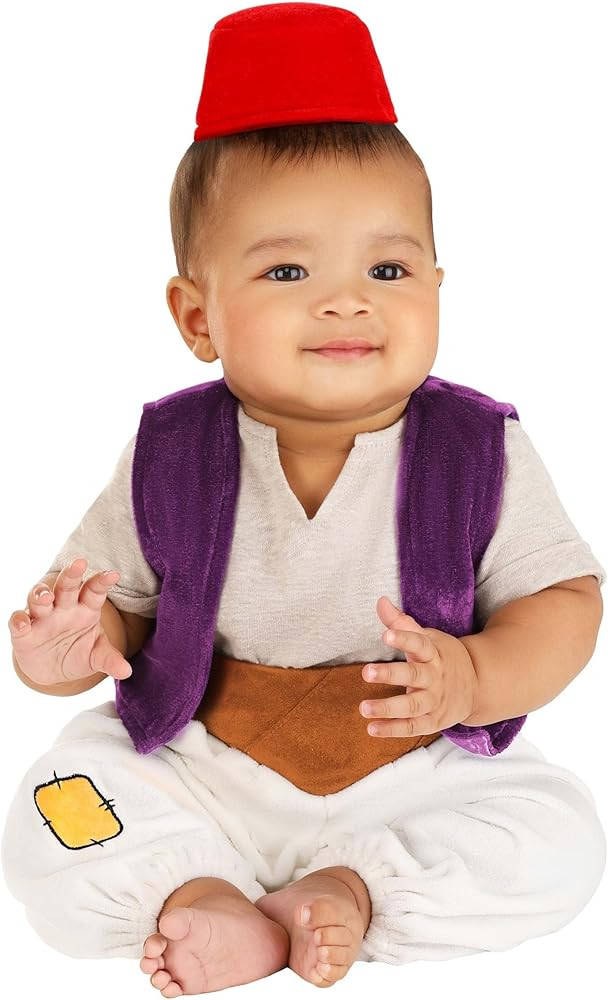 Infant Disney Aladdin Baby Costume | Amazon (US)