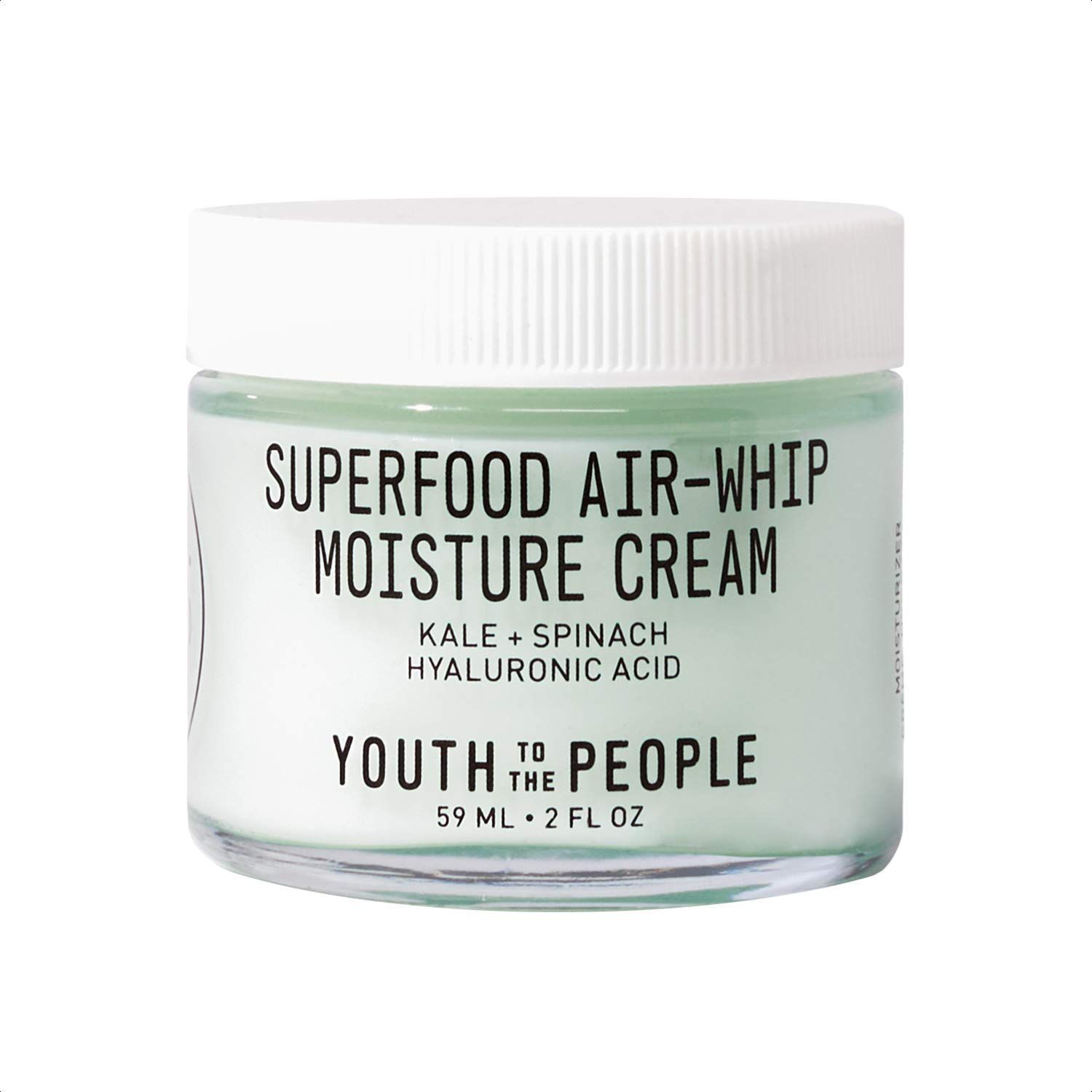 Youth To The People Superfood Air-Whip Moisture Cream - Hyaluronic Acid + Green Tea Moisturizer -... | Amazon (US)