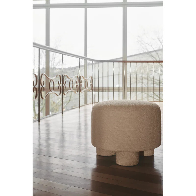 Neel Upholstered Pouf | AllModern