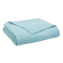 Better Homes & Gardens Cozy Knit Throw, 50"x72", Aqua - Walmart.com | Walmart (US)