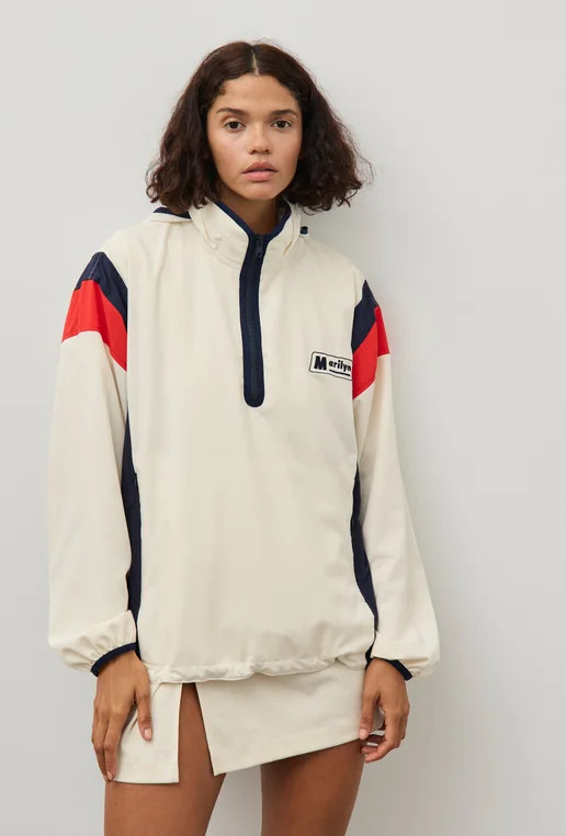 Grows You To the Clouds Jacket Bone | Maggie Marilyn