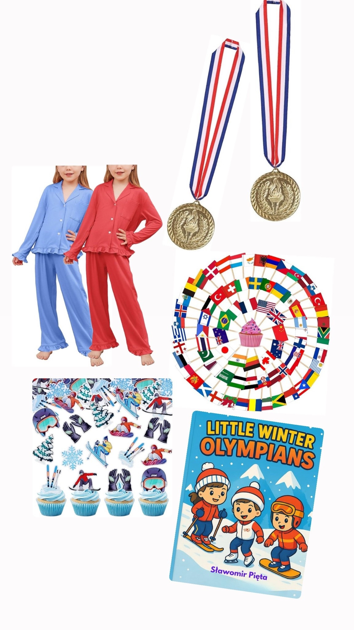 It’s not too late for that Olympic opening ceremony party!! 

#LTKmomlife #LTKKids