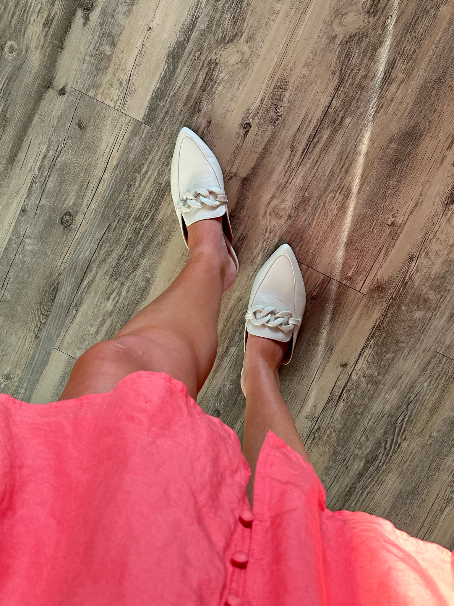 Target mules under $25
Went up half a size

Target shoes
Work shoes
Office outfit inspo 

#LTKunder50 #LTKshoecrush #LTKBacktoSchool