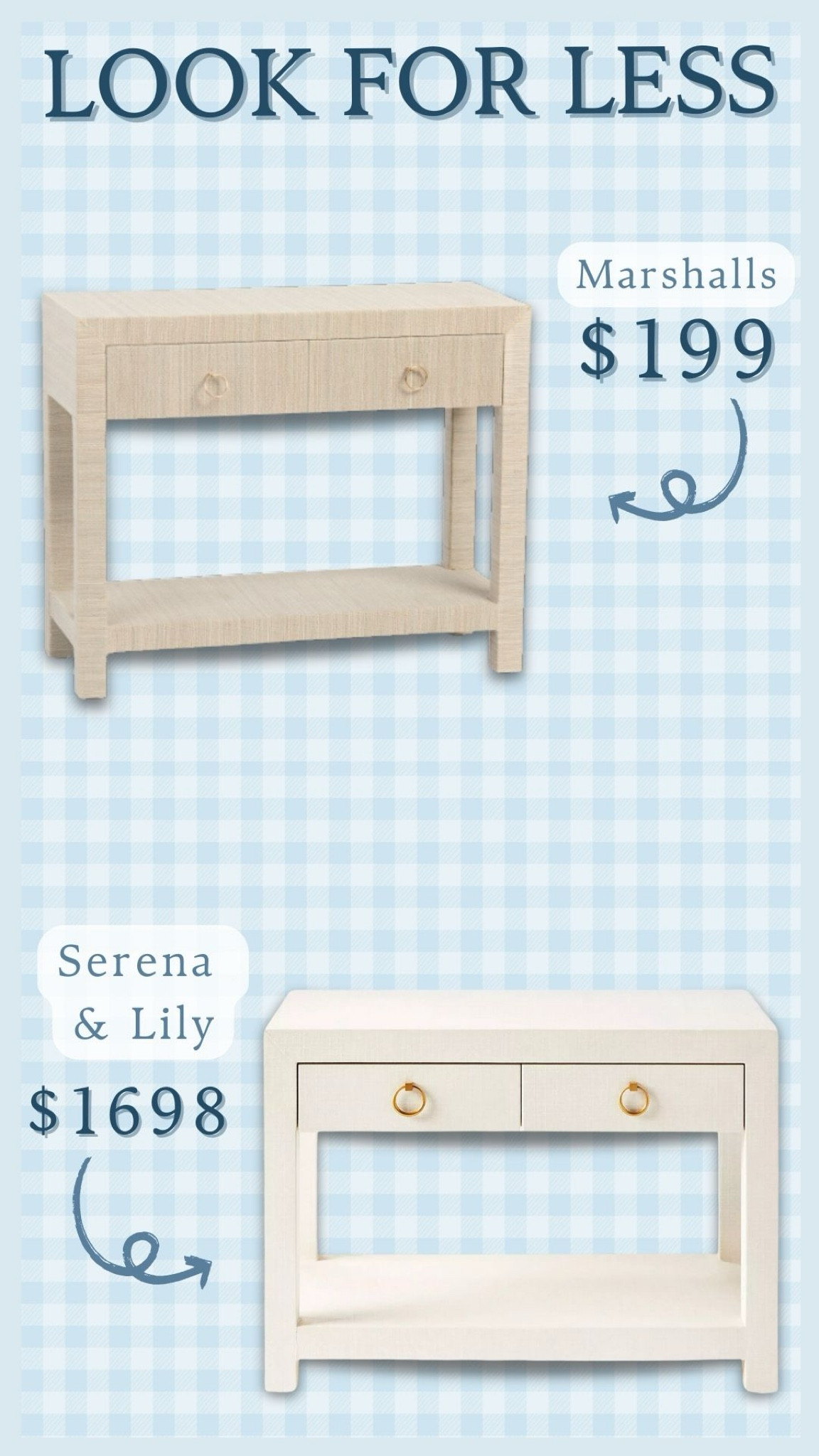 Such a good look for less!! 
#budgetdecor #homedecor #lookforless #lookalike #interiordesign

#LTKSaleAlert #LTKStyleTip #LTKHome