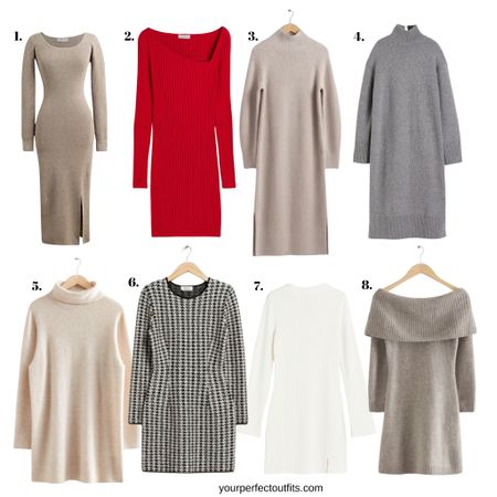 Sweater dresses of the moment 🍂🍁👌 fall and winter sweater dresses 


#LTKHoliday #LTKSeasonal #LTKGiftGuide
