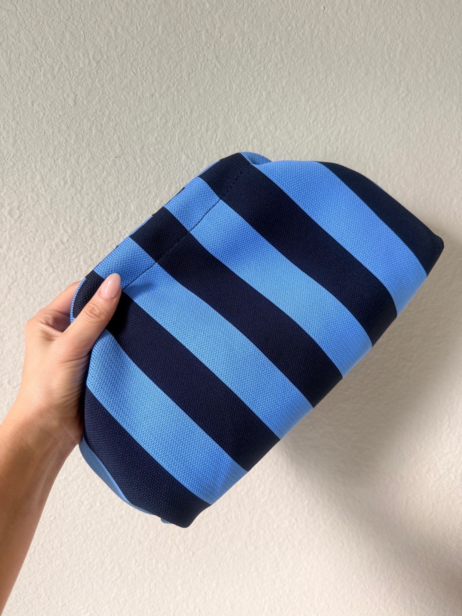 currently into bold stripes again 💙

This blue + navy striped clutch is such an easy way to add color without feeling too loud. Linking this find + similar striped pieces I’m loving lately.

#LTKSaleAlert #LTKSeasonal