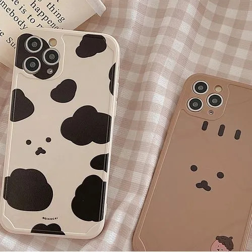 BlingStar - Silicone Face Print Phone Case - iPhone 7 Plus / iPhone 8 Plus / iPhone X / iPhone XS... | YesStyle Global