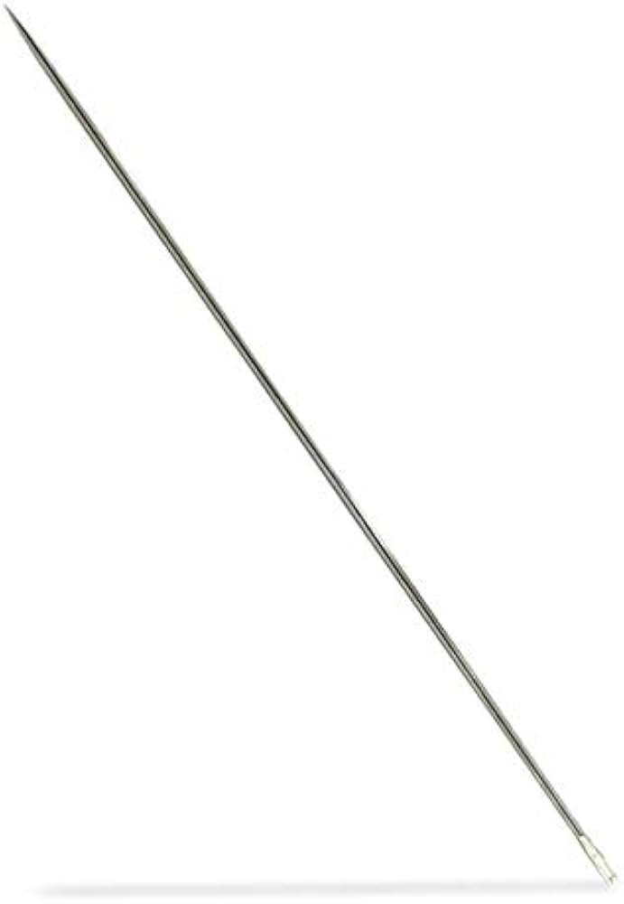 12" Upholstery Large Eye Long Needle Apply to Home or Work Hand Sewing Tapestry Embroidery. (12 I... | Amazon (US)