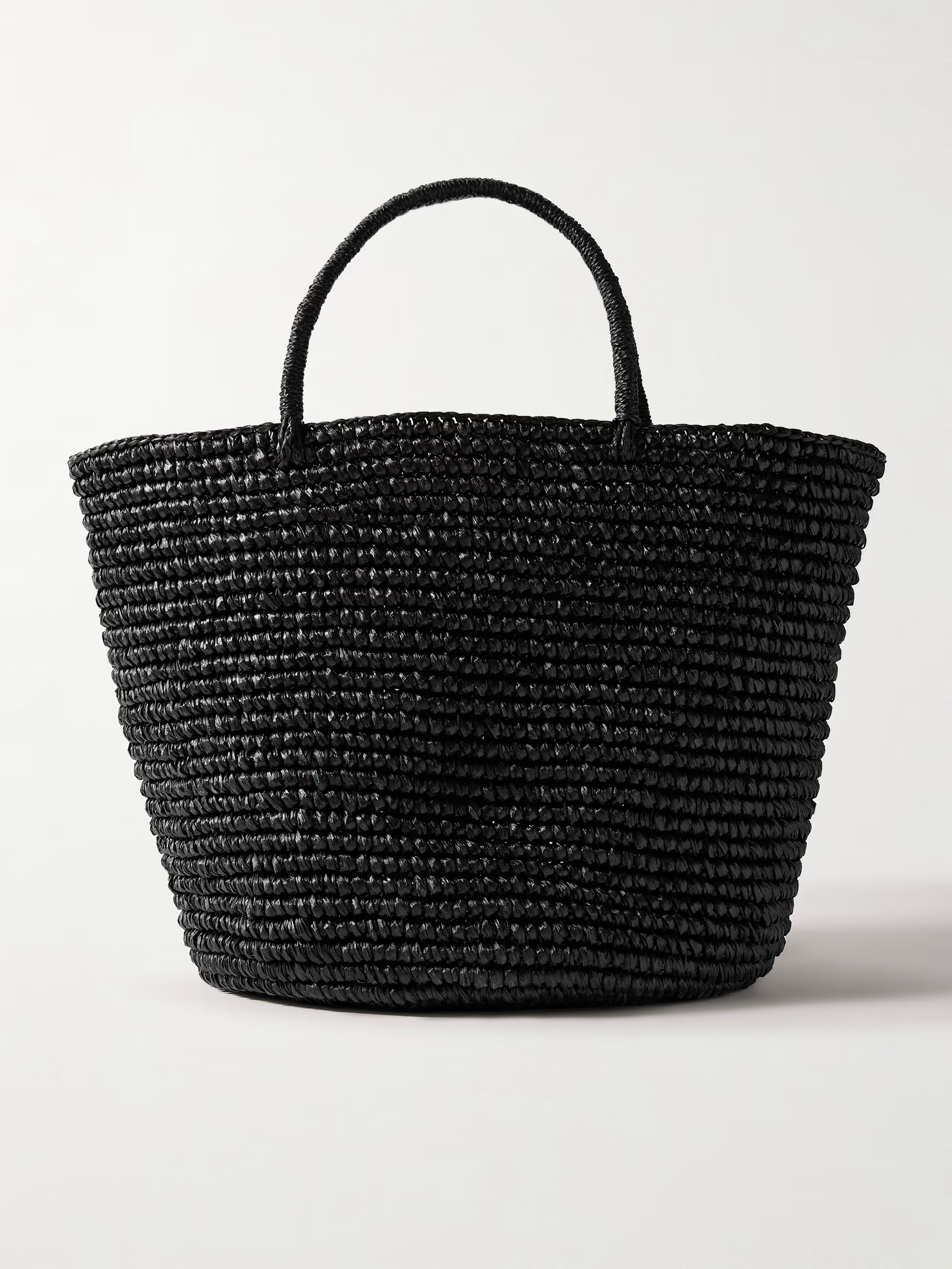 SENSI STUDIOLarge straw tote | NET-A-PORTER (US)
