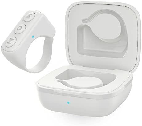 TIK TOK Bluetooth Remote Control Video Page Turner with Most Smartphones and Tablets(iOS Android)... | Amazon (US)