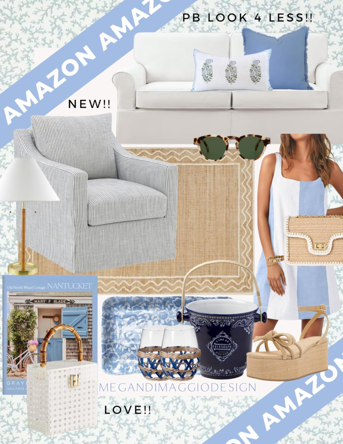 Megan DiMaggio Design | Amazon (US)