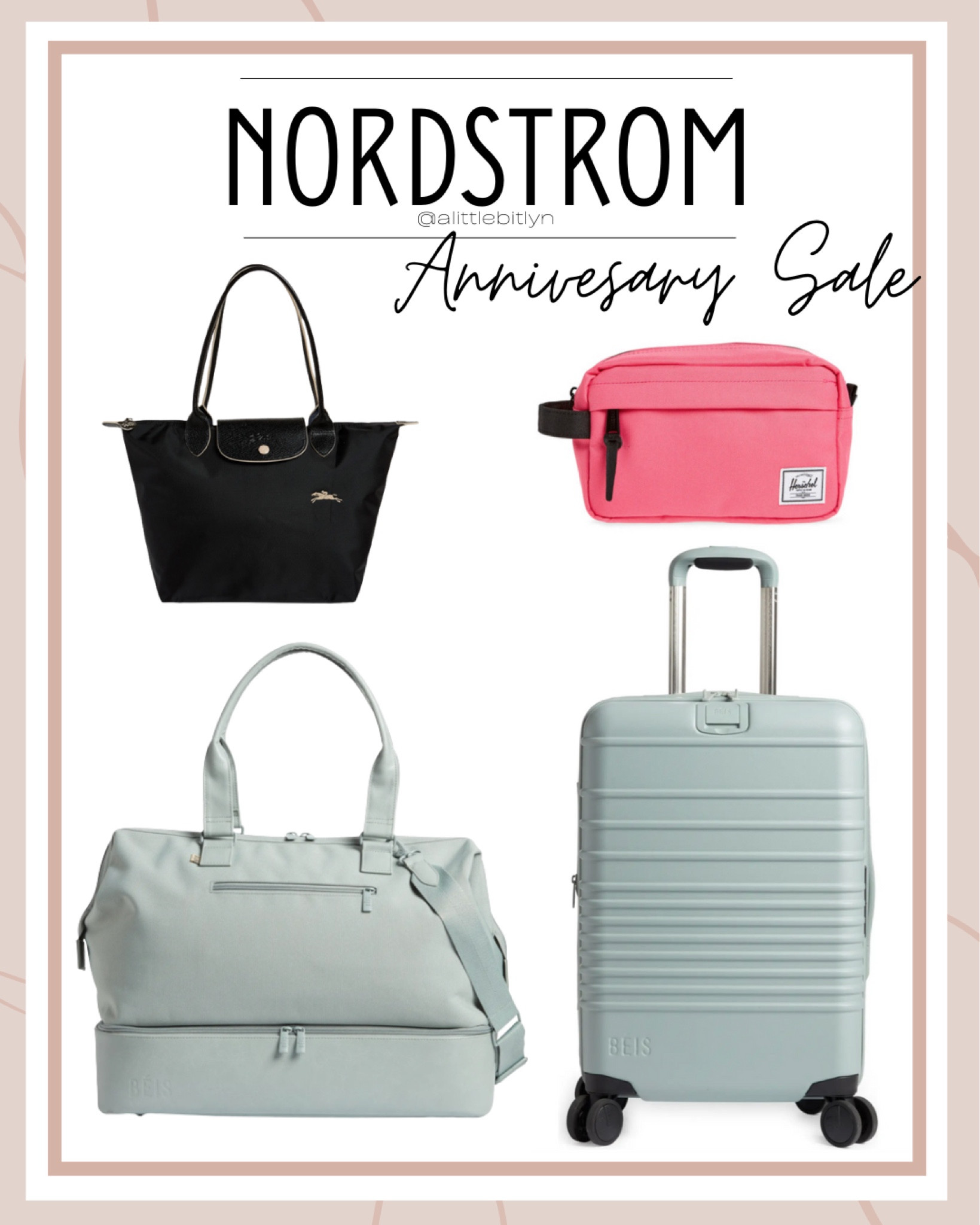 Nordstrom Anniversary Sale Travel

#LTKsalealert #LTKxNSale #LTKtravel