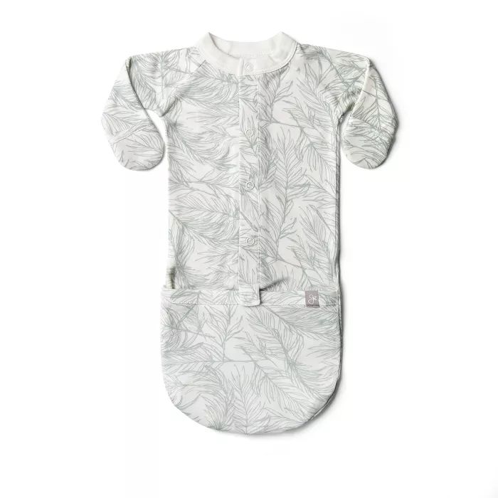 Goumikids Bamboo Organic Cotton Convertible Baby Gown | Target