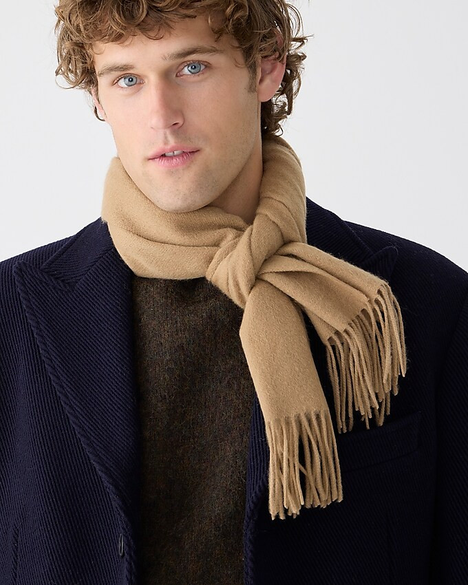 Solid cashmere scarf | J. Crew US