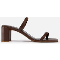 BY FAR Tanya Leather Heeled Sandals - UK 8 | Coggles (Global)