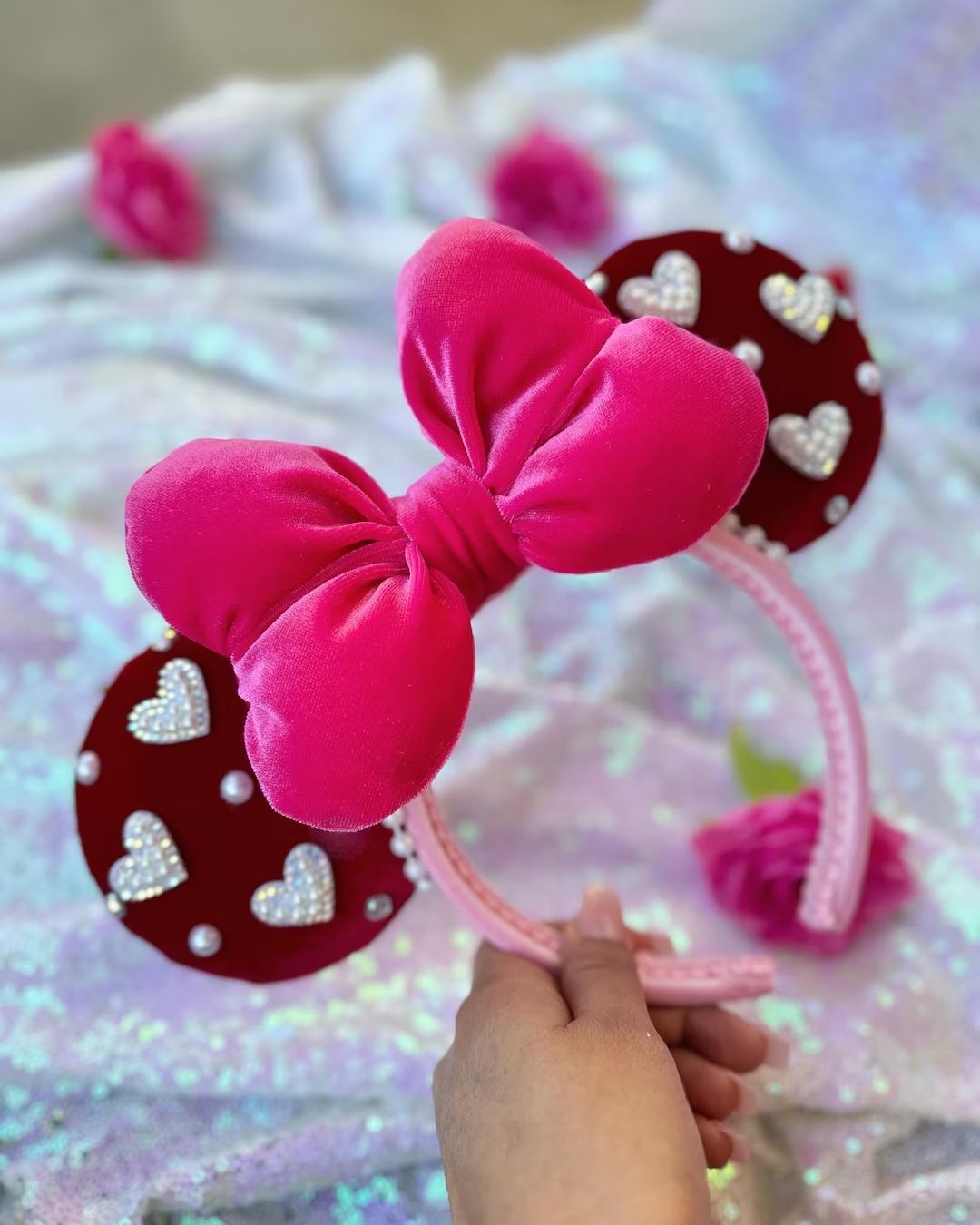 Love  Minnie ears | Etsy (US)
