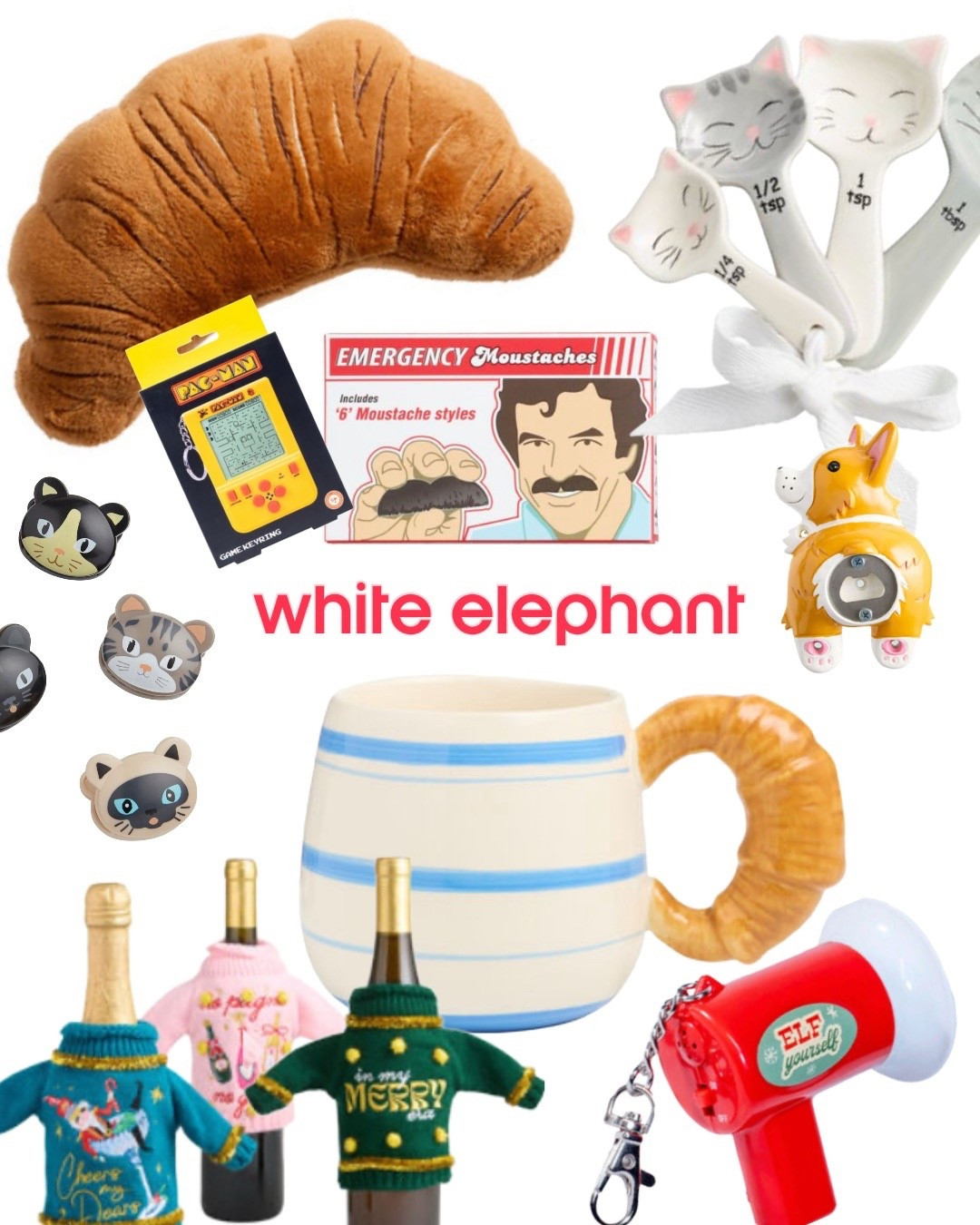 White elephant gifts 🎁 

#LTKGiftGuide #LTKCyberWeek #LTKHoliday