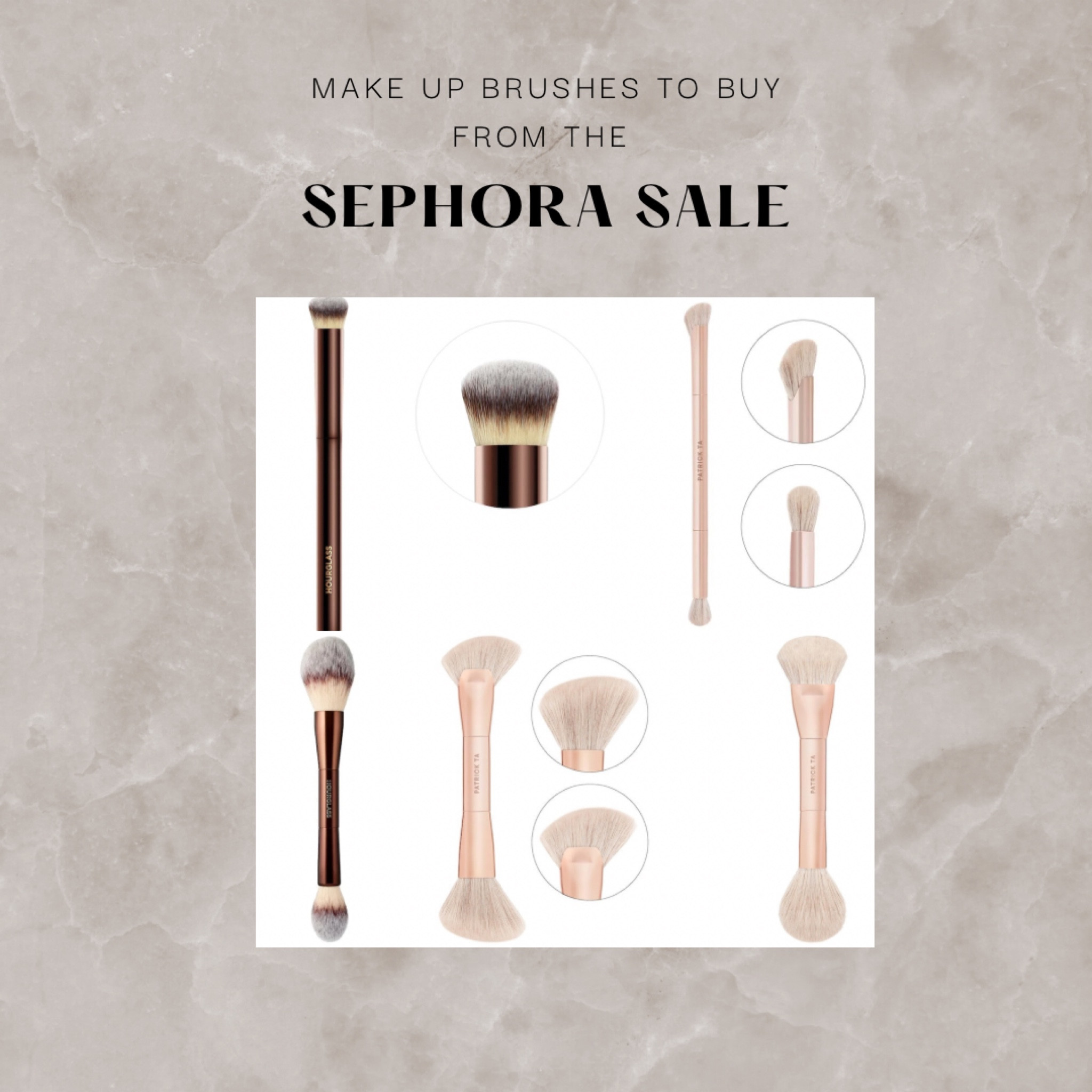 Brushes I am buying from the Sephora sale #sephorasale #makeupbrushes 

#LTKsalealert #LTKxSephora #LTKbeauty