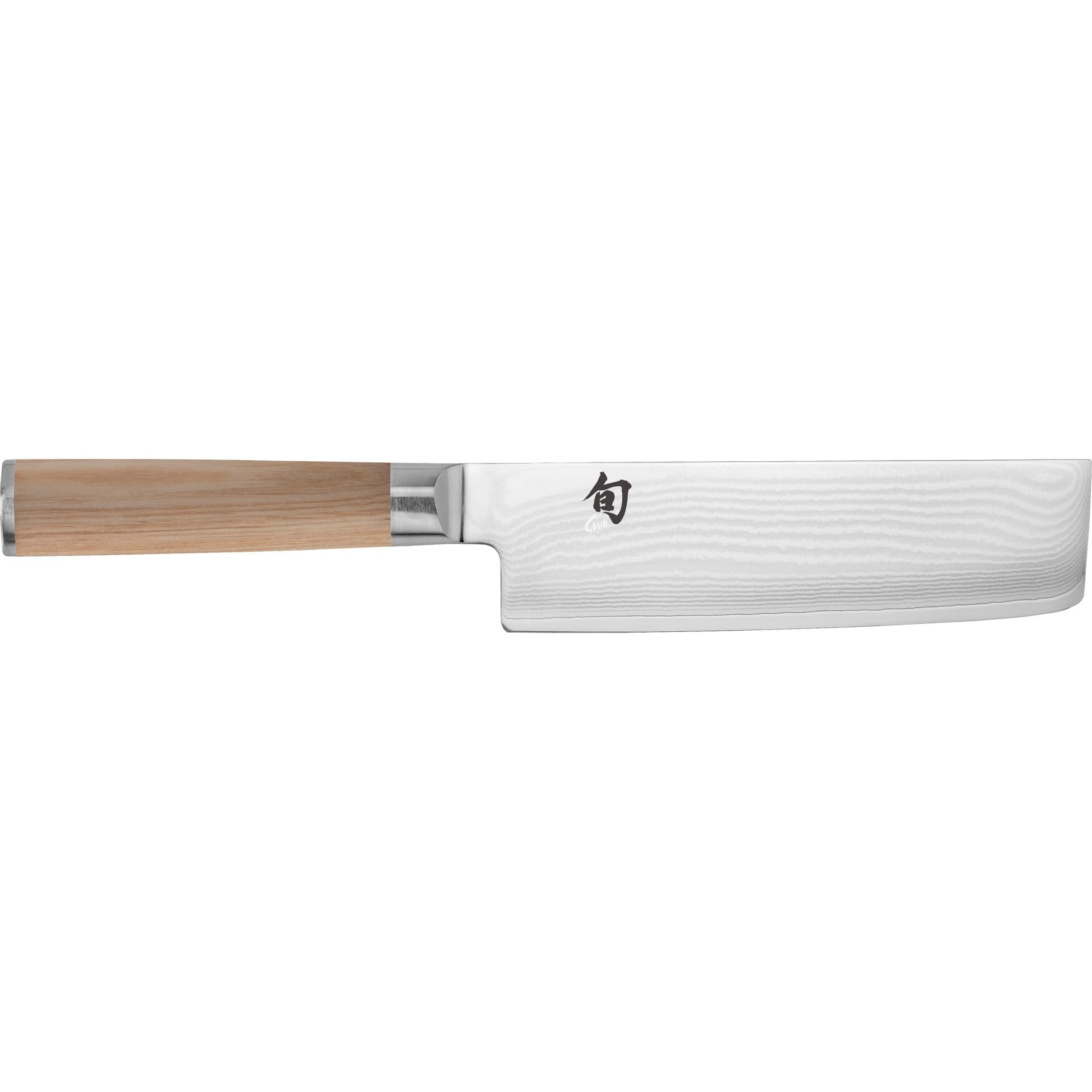 Shun Classic Blonde 6.5" Nakiri Knife, Handcrafted Japanese Vegetable Knife, VG-MAX Core with Dam... | Amazon (US)