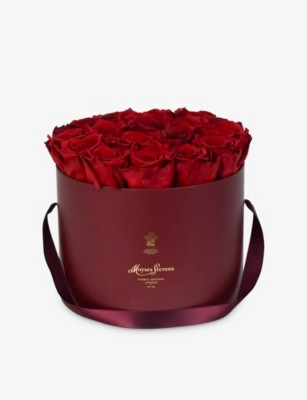 Forever Yours Small Preserved Rose Stem Hat Box | Selfridges