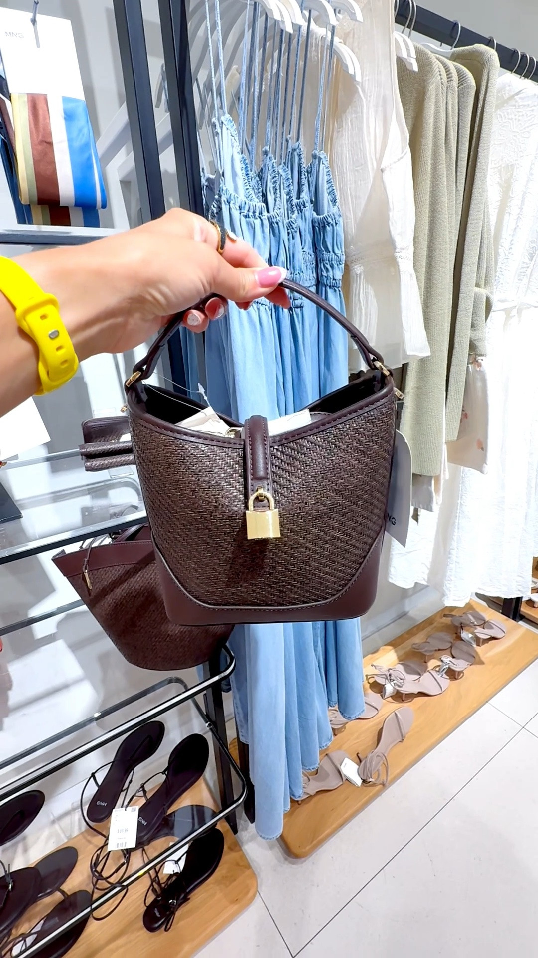 So many gorgeous accessories at Mango for summer and beyond 💫 

I visited the store recently to find some summery pieces to spruce up my summer wardrobe and I found so much! 

I’ve linked these accessories here but make sure you go back to watch me try on some outfit options (and check tomorrow for a Chatty Christy episode breaking down the outfit I bought)! 

Save for summer accessory inspo and follow me for more ✨

summer accessories • summer earrings • shell earrings • dangle earrings • green earrings • woven purse • rattan purse • summer purse • summer scarf •
colorful scarf

#LTKvlog #LTKdayinmylife #LTKgrwm