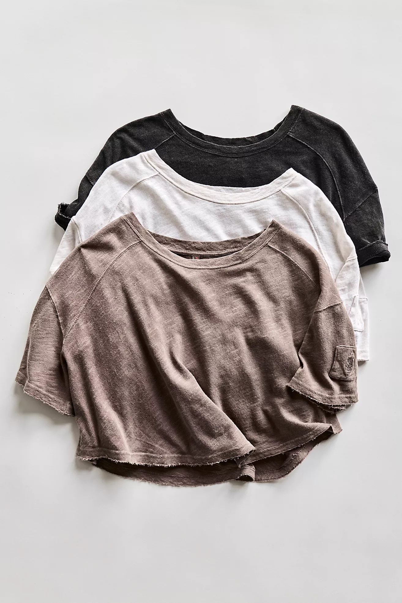 Solani Cotton-Linen Tee | Free People (Global - UK&FR Excluded)