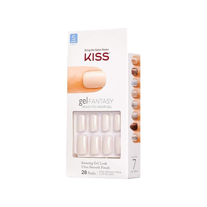 KISS Gel Fantasy - Bookworm | Amazon (US)