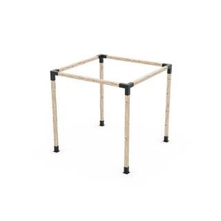Any Size Pergola Kit, for 4x4 Wood | The Home Depot