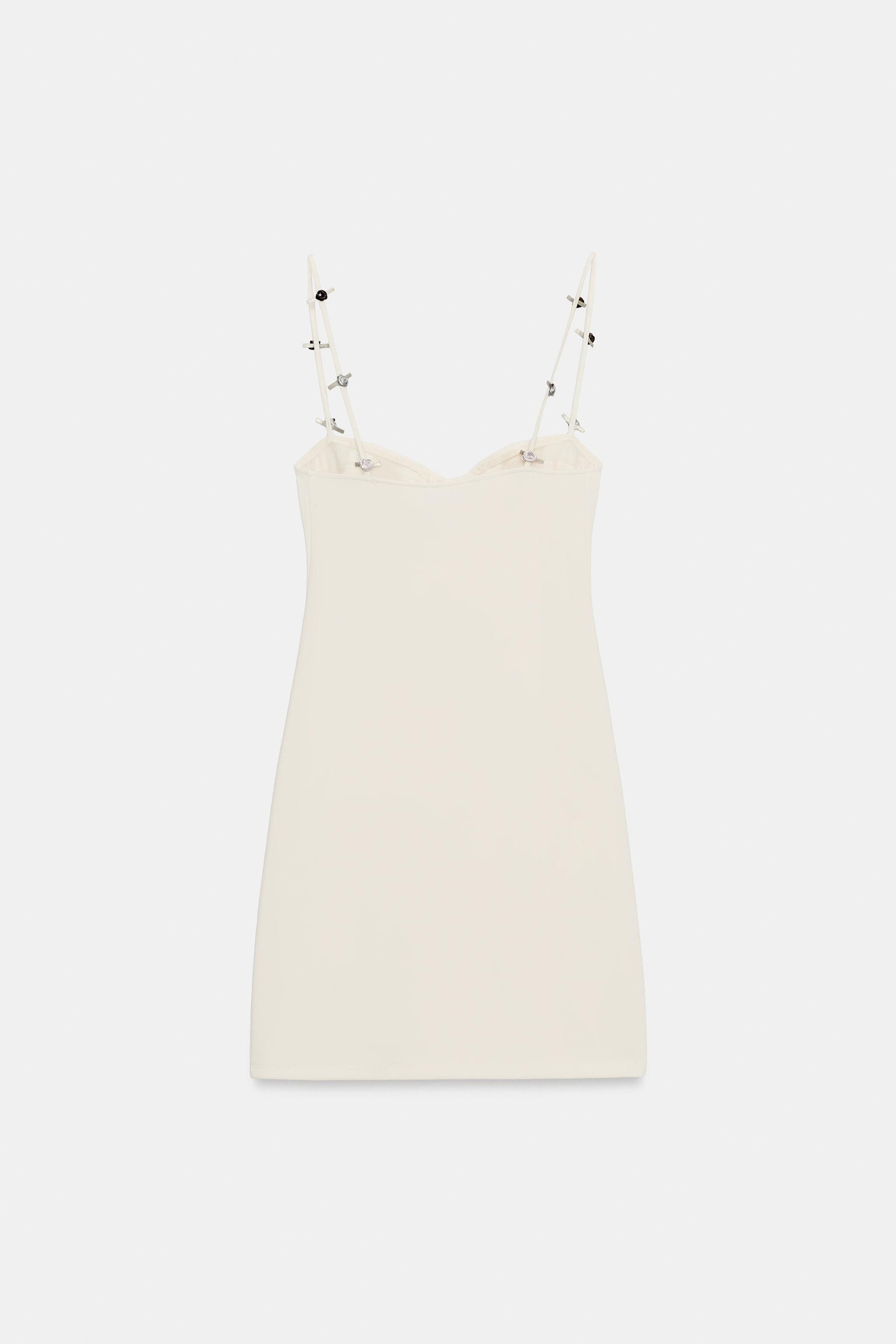 STRETCH FLORAL CORSET DRESS | Zara US