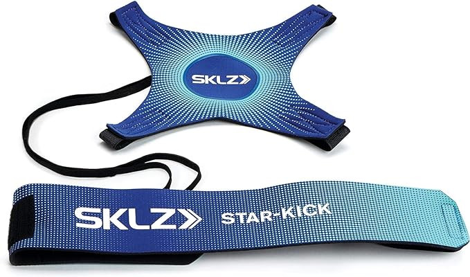 SKLZ Star-Kick Hands-Free Adjustable Solo Soccer Trainer - Fits Ball Sizes 3, 4, and 5 | Amazon (US)