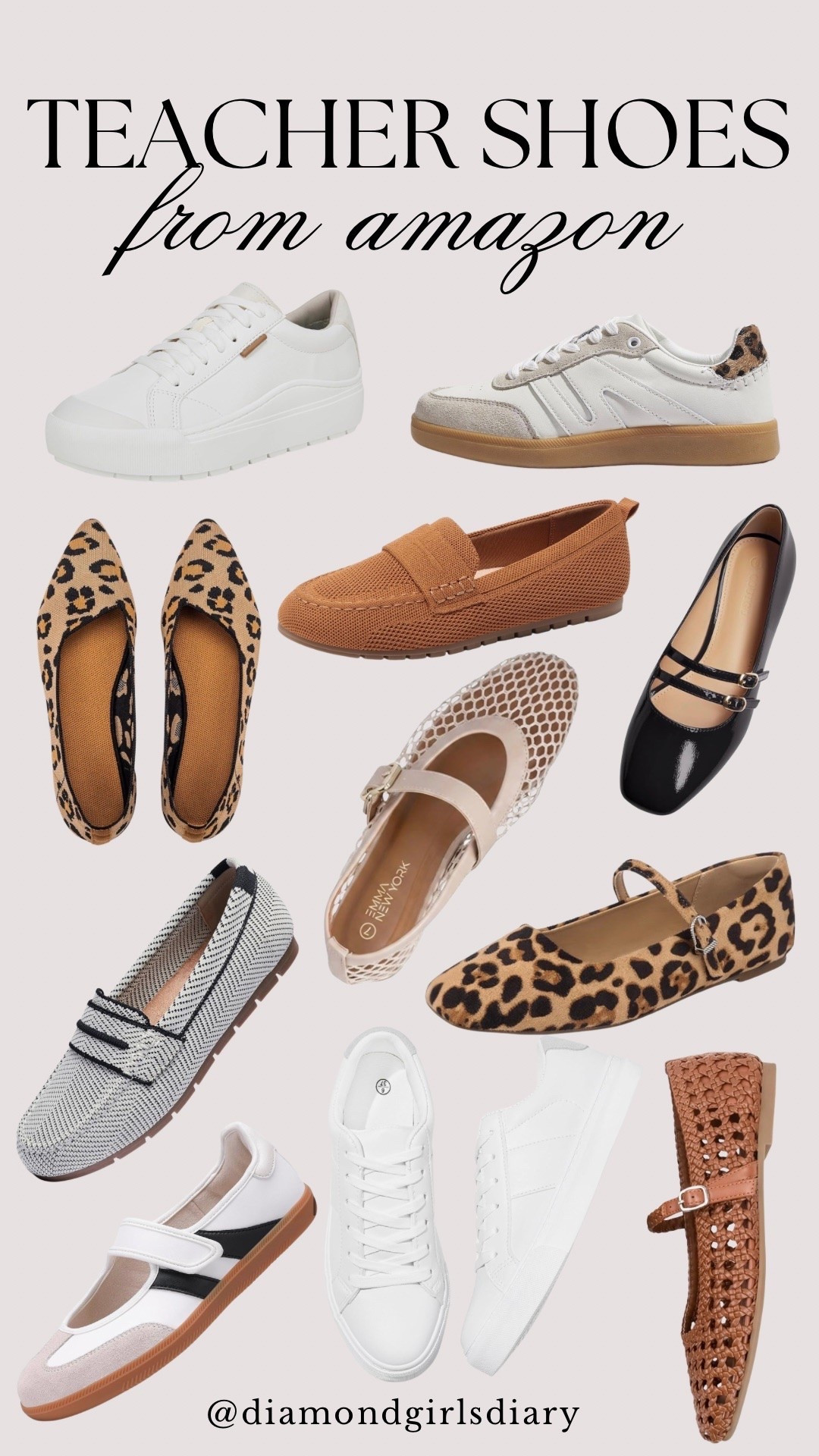 The perfect shoes to wear in the classroom, work, or the office.

#LTKSeasonal #LTKWorkwear #LTKOver40