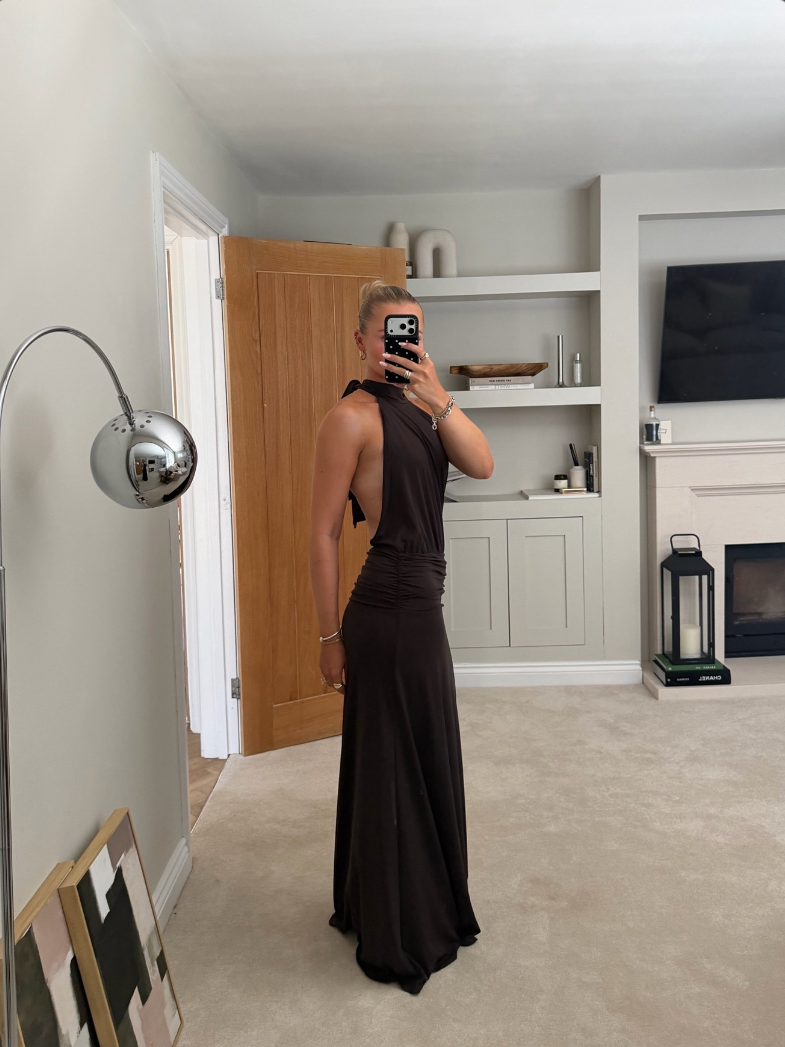 this dress is honestly chefs kiss xx 🤎🤎

#LTKsummer #LTKuk #LTKdresses