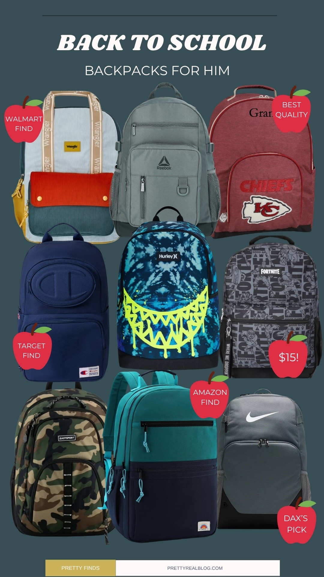 Backpacks for preteen and teen boys

#LTKU #LTKKids #LTKSeasonal