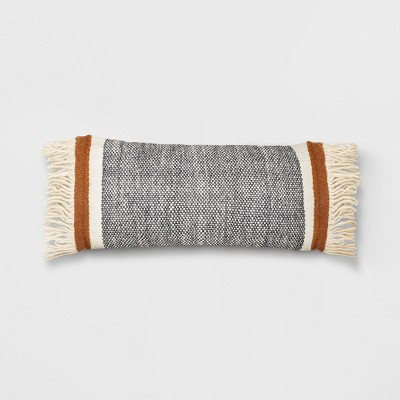 Oversized Lumbar Striped Throw Pillow - Threshold™ | Target