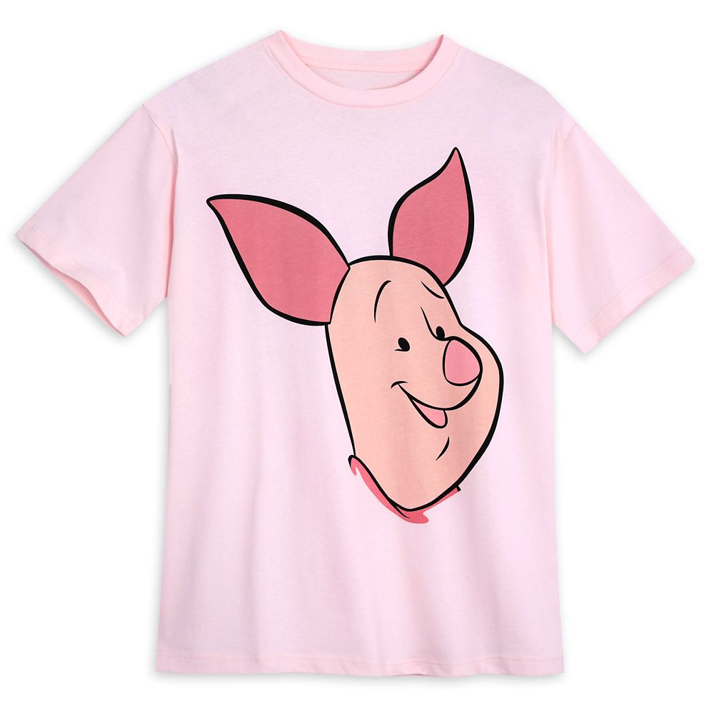 Piglet Double-Sided T-Shirt for Adults – Winnie the Pooh | Disney Store