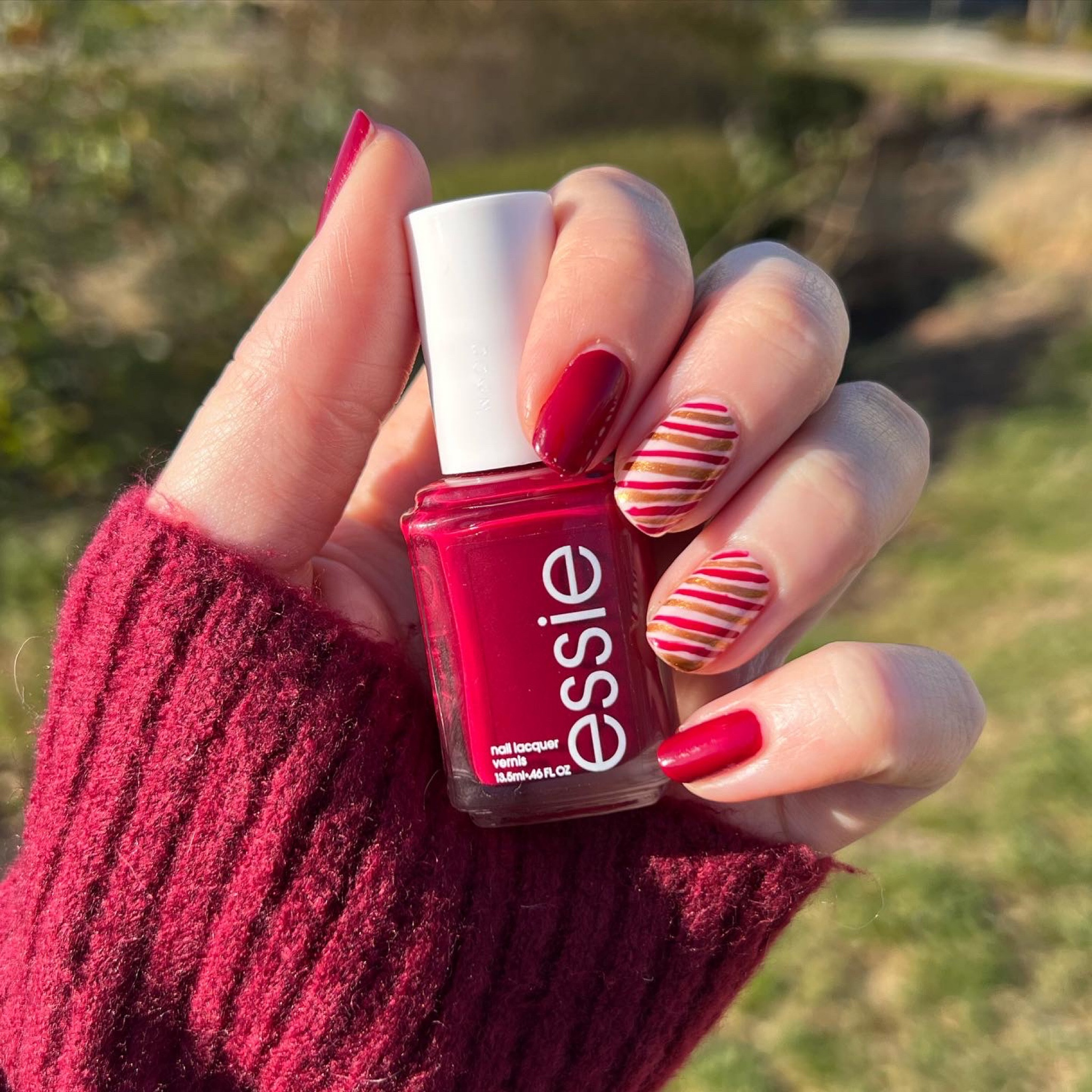 My Thanksgiving mani this year! Featuring these essie shades:
🤍 ballet slippers
❤️ wrapped in luxury 
💛 not so silent night 



#LTKSeasonal #LTKunder100 #LTKbeauty