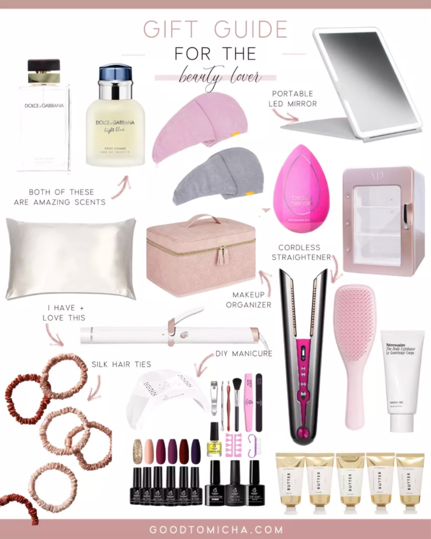 Gift guide for the beauty lover

#LTKGiftGuide #LTKHoliday #LTKbeauty