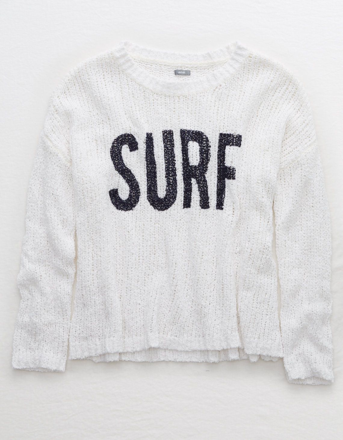 Aerie Surf Sweater, White | American Eagle Outfitters (US & CA)