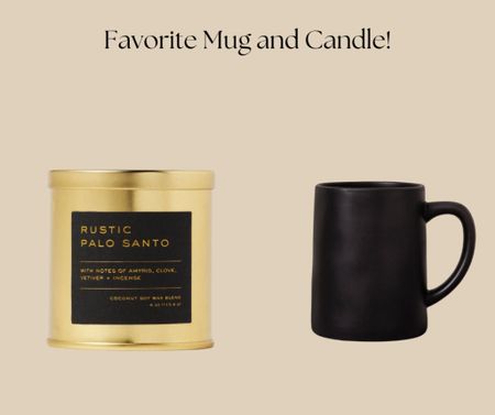 This is my favorite mug and candle from target! This is from the things I’m loving segment from season four episode nine of the podcast!

#LTKGiftGuide
