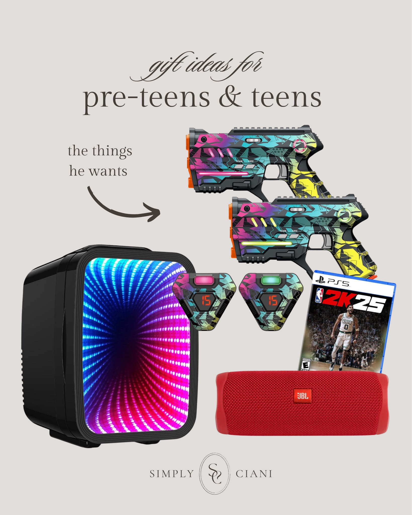 For tween and teen boys

#teenboys #tweenboys #giftsforboys

#LTKHoliday #LTKGiftGuide #LTKKids