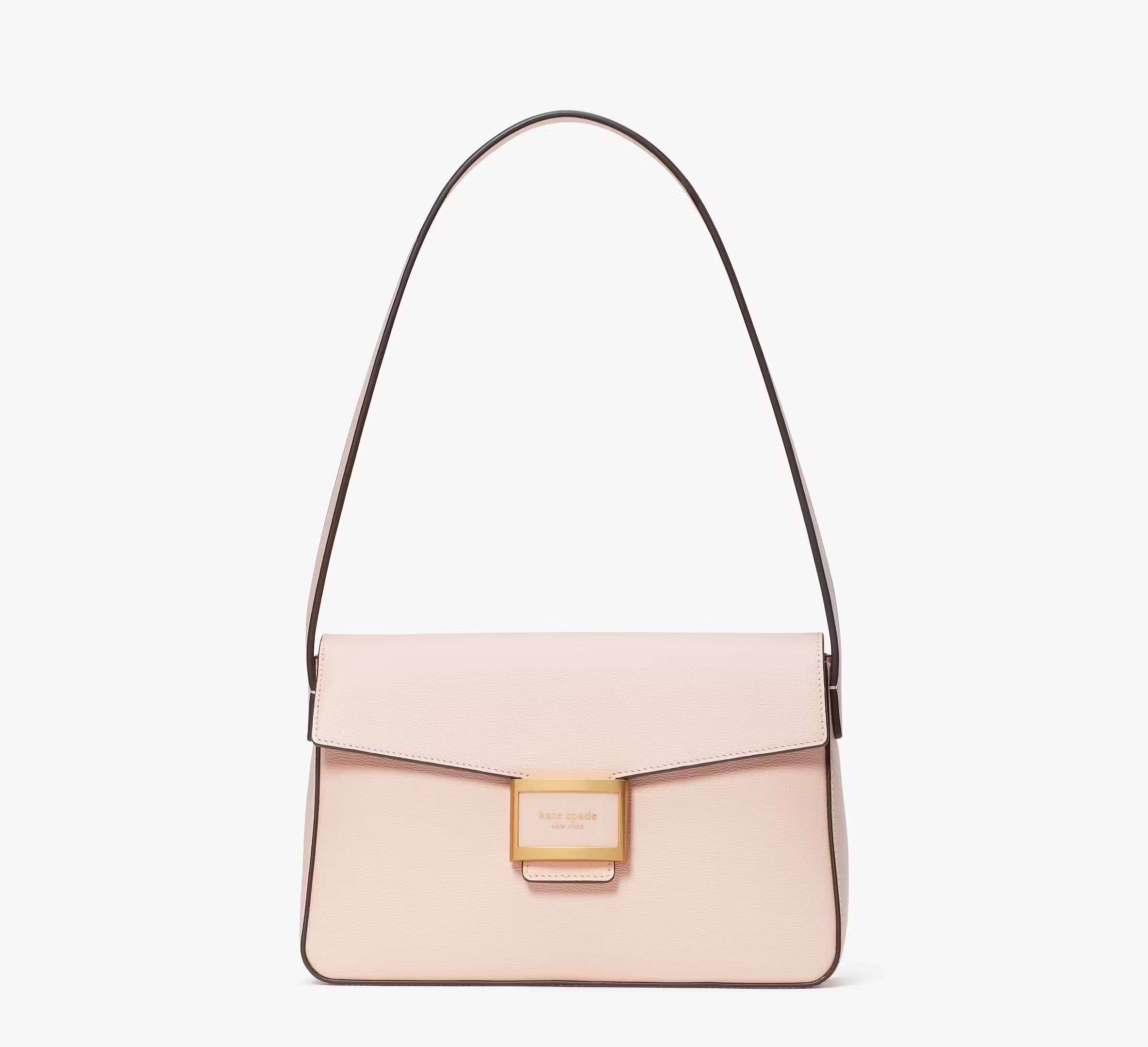 Kate Spade Katy Medium Shoulder Bag, Mochi Pink | Kate Spade (US)